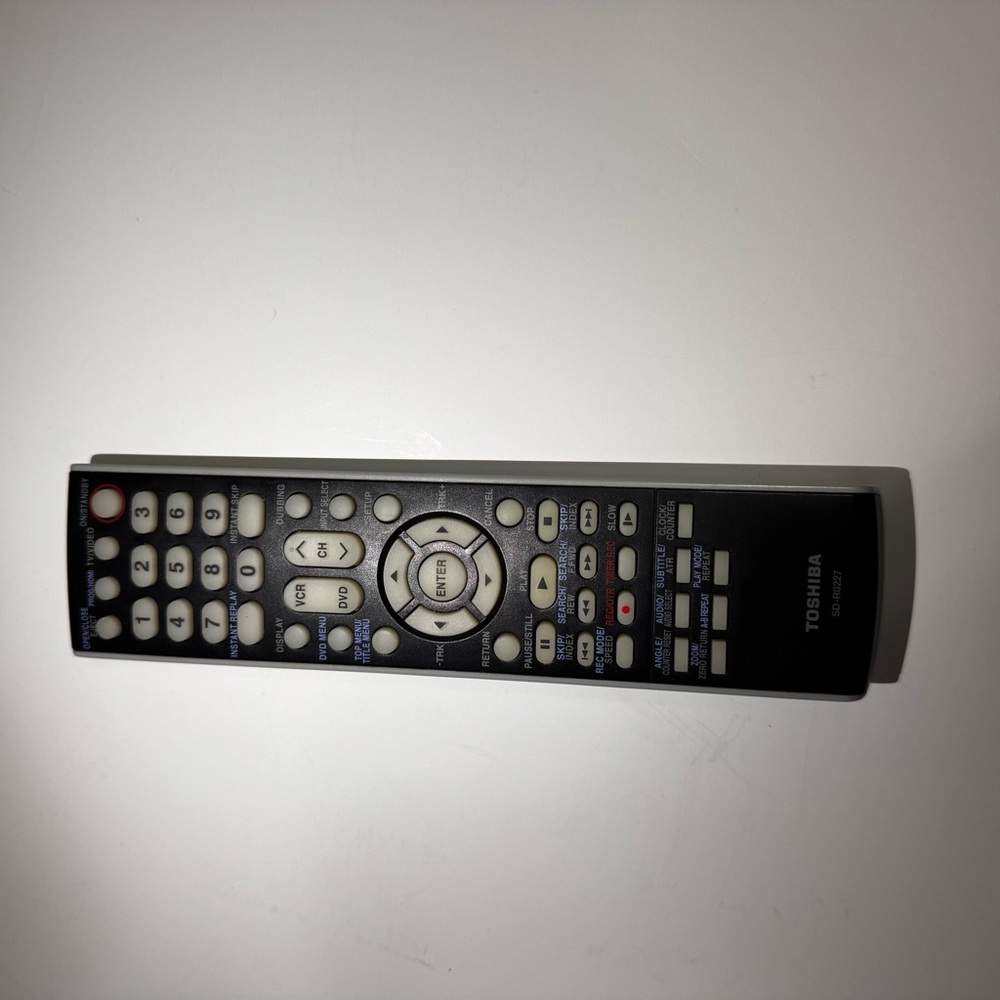 Toshiba Black Remote Control